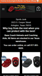 Mobile Screenshot of basecoachhelmets.com